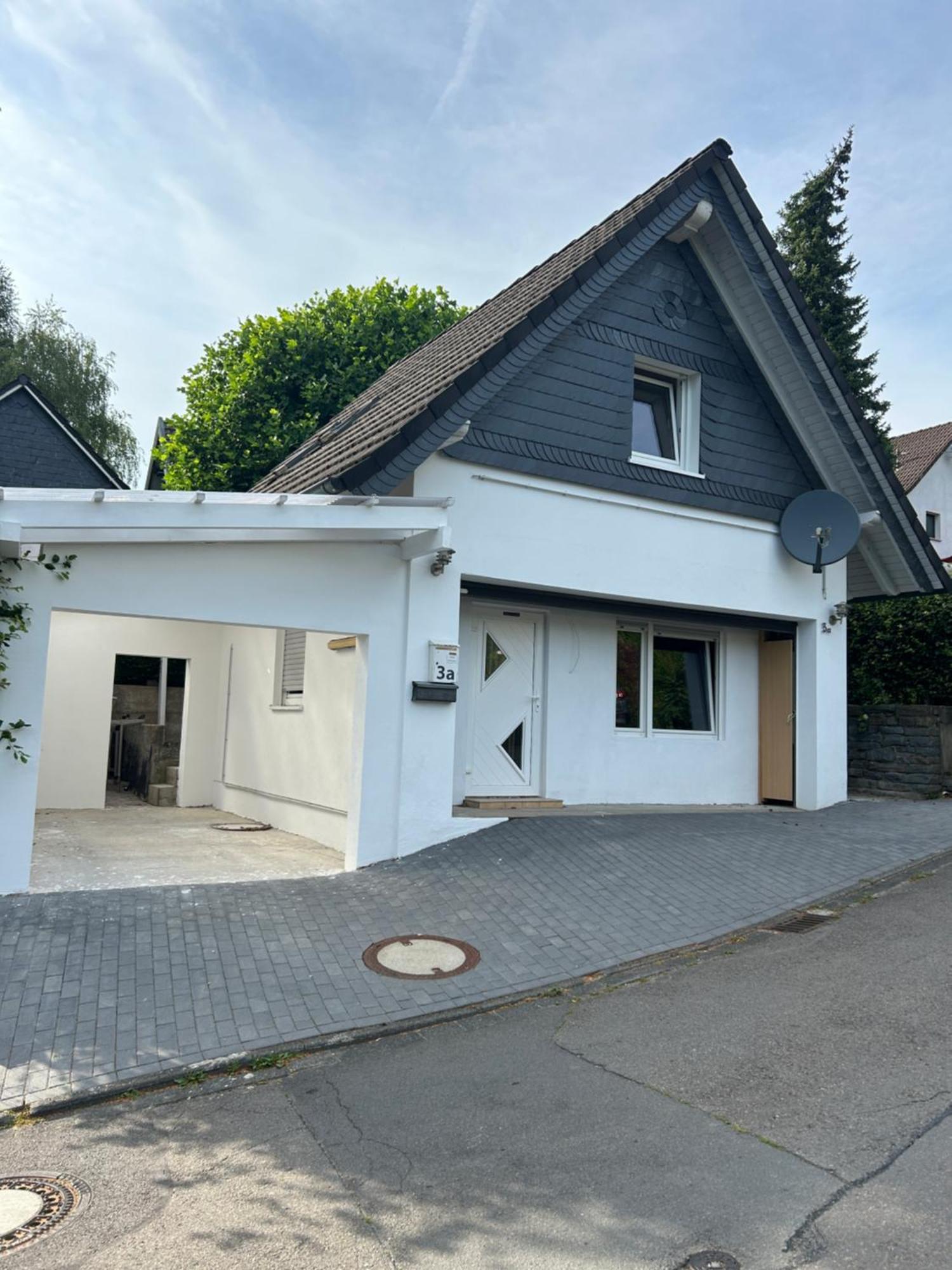 Charmanter Rueckzugsort Parkplatz Kueche Eigener Eingang Nuembrecht Exterior photo